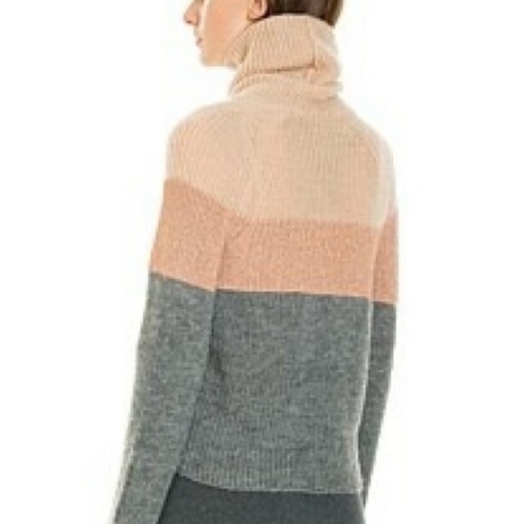 COUNTRY ROAD Mohair Wool Turtleneck Knit Sweater Jumper RRP$199 - Picture 5 of 10